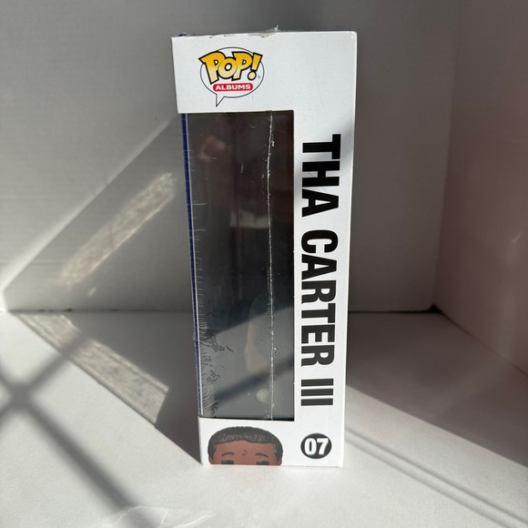 Funko Pop Albums Lil Wayne Tha Carter III Vinyl Figure 07 SEALED - Picture 3 of 6